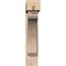 Ekena Millwork Legacy Block Smooth Bracket w/ Offset Brace, Douglas Fir, 7 1/2"W x 32"D x 38"H BKT0806X32X38LEC05SDF - alternate 2